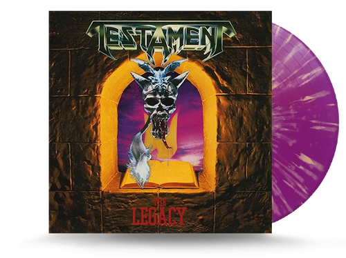 Testament - The Legacy Vinyl LP (4065629711313)