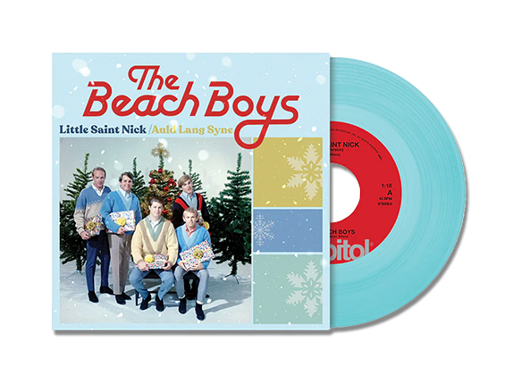 The Beach Boys - Little Saint Nick 7