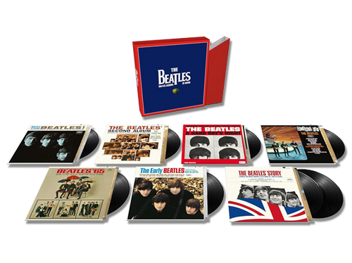 The Beatles - 1964 Us Albums (In Mono) Vinyl LP Box Set (602465717464)