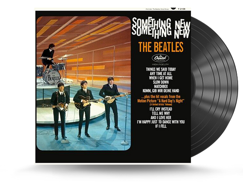 The Beatles - Something New Vinyl LP (602468019831)