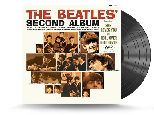 The Beatles - Second Album Vinyl LP (602468019756)