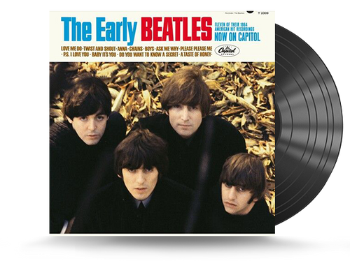 The Beatles - The Early Beatles Vinyl LP (602468019862)