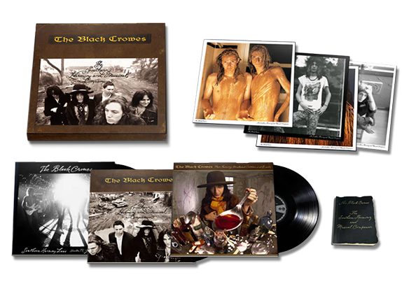 The Black Crowes - The Southern Harmony And Musical Companion Vinyl LP Box Set (602458349788)