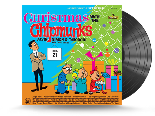 The Chipmunks - Christmas with the Chipmunks Vinyl LP (602537962006)