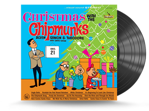 The Chipmunks - Christmas with the Chipmunks Vinyl LP (602537962006)