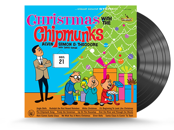 The Chipmunks - Christmas with the Chipmunks Vinyl LP (602537962006)