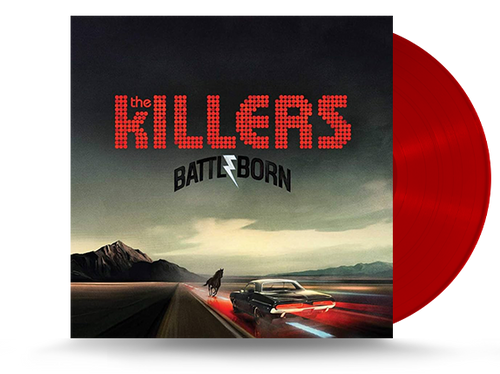 The Killers - Battle Born Vinyl LP (602537118762)