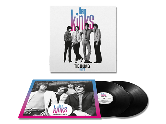 The Kinks - The Journey Pt. 2 Vinyl LP (4050538897685)