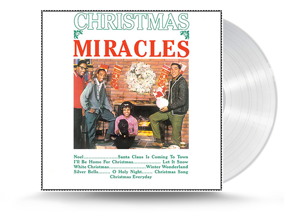 The Miracles - Christmas With the Miracles Vinyl LP (889397512361)