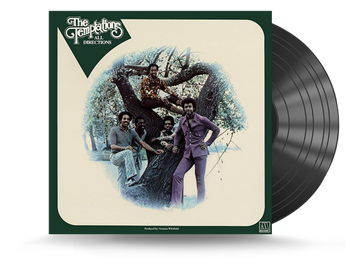 The Temptations - All Directions Vinyl LP (8435395503270)