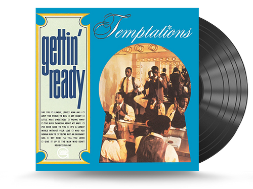 The Temptations - Gettin' Ready Vinyl LP (600753503829)