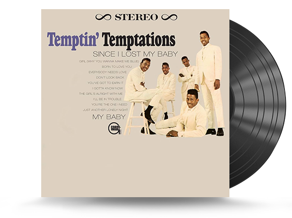 Temptin Temptations Vinyl LP (600753968444)