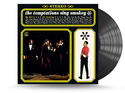 The Temptations - Sing Smokey Vinyl LP (8435395503348)