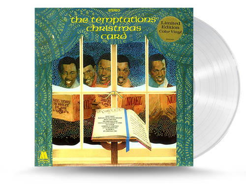 The Temptations' Christmas Card Vinyl LP (602577901737)
