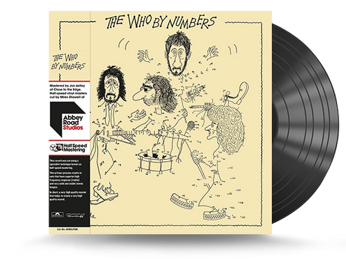 The Who - The Who By Numbers Vinyl LP (602445709137)