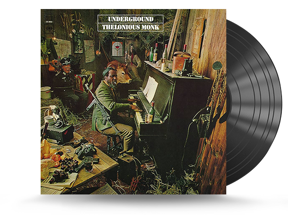 Thelonious Monk - Underground Vinyl LP (8718469530274)