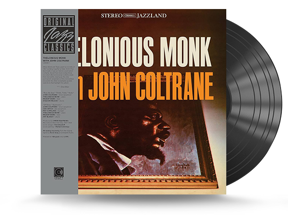 Thelonious Monk With John Coltrane (Original Jazz Classics Series) Vinyl LP (888072479067)