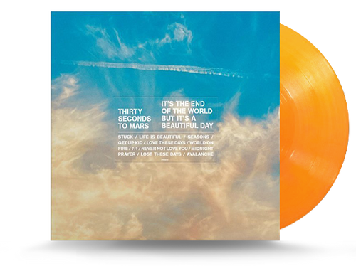 Thirty Seconds To Mars - It's The End Of The World But It's A Beautiful Day Vinyl LP (888072508958)