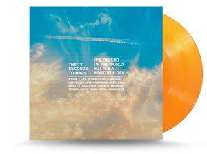 Thirty Seconds To Mars - It's The End Of The World But It's A Beautiful Day Vinyl LP (888072508958)