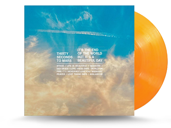 Thirty Seconds To Mars - It's The End Of The World But It's A Beautiful Day Vinyl LP (888072508958)