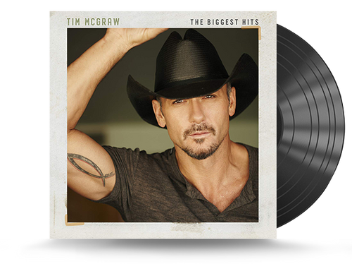 Tim McGraw - Biggest Hits Vinyl LP (715187952607)