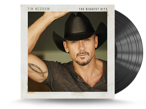 Tim McGraw - Biggest Hits Vinyl LP (715187952607)