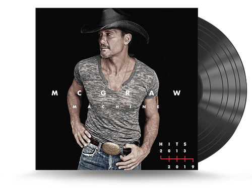 Tim McGraw Machine Hits: 2013-2019 Vinyl LP (843930057061)