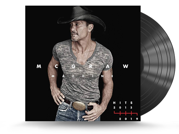 Tim McGraw Machine Hits: 2013-2019 Vinyl LP (843930057061)