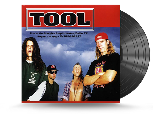 Tool - Live at the Starplex Amphitheatre, Dallas, TX Vinyl LP (634438163022)