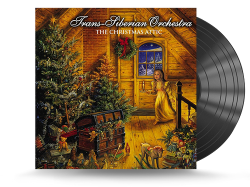 Trans-Siberian Orchestra - The Christmas Attic Vinyl LP (603497832903)