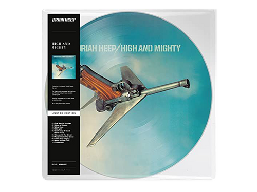 Uriah Heep - High and Mighty Picture Disc Vinyl (4050538689860)