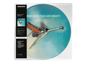 Uriah Heep - High and Mighty Picture Disc Vinyl (4050538689860)