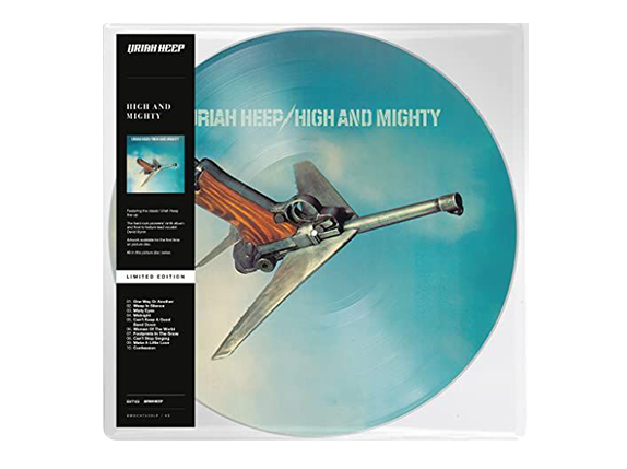 Uriah Heep - High and Mighty Picture Disc Vinyl (4050538689860)