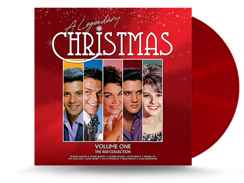 Various Artists - A Legendary Christmas, Volume One: The Red Collection Vinyl LP (9003829988079)