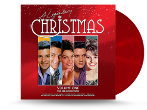 Various Artists - A Legendary Christmas, Volume One: The Red Collection Vinyl LP (9003829988079)