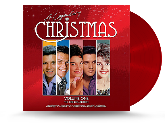 Various Artists - A Legendary Christmas, Volume One: The Red Collection Vinyl LP (9003829988079)