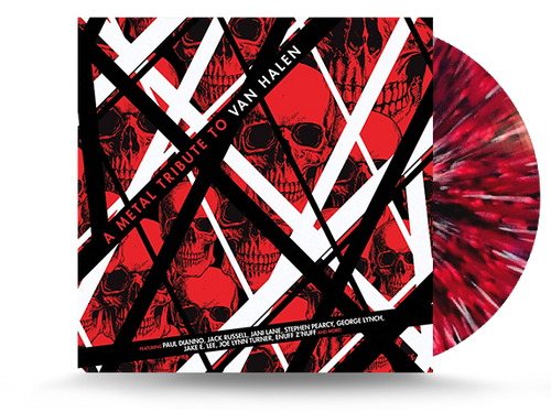 Various Artist -  A Metal Tribute To Van Halen Vinyl LP (889466501012)