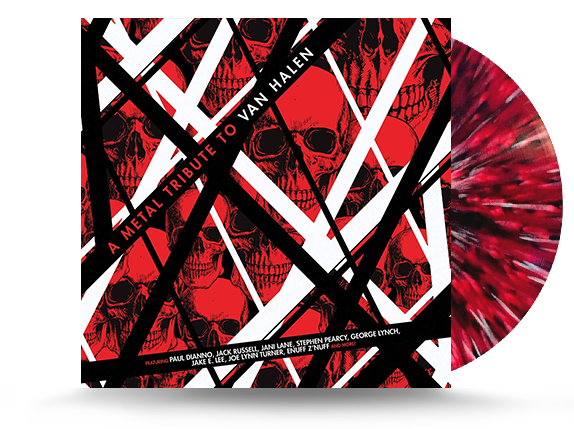 Various Artist -  A Metal Tribute To Van Halen Vinyl LP (889466501012)