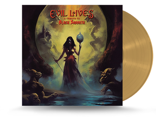 Various Artist - Evil Lives: A Tribute To Black Sabbath Vinyl LP (889466468117)