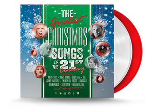 Various Artists - Greatest Christmas Songs Of 21st Century Vinyl LP (8719262032811)