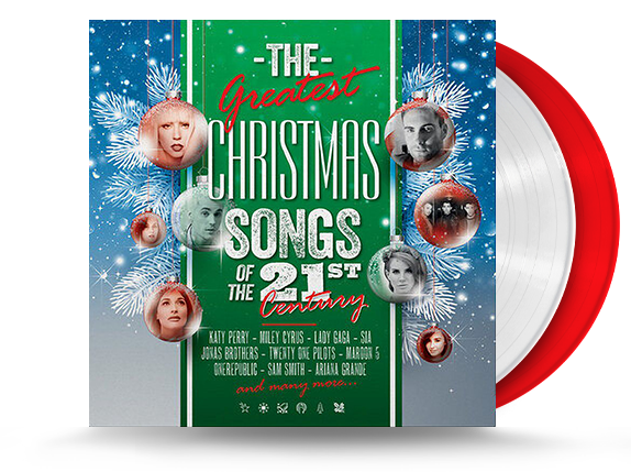 Various Artists - Greatest Christmas Songs Of 21st Century Vinyl LP (8719262032811)