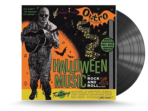 Various Artist - Halloween Music For Rock And Roll People Vinyl LP (810096653659)