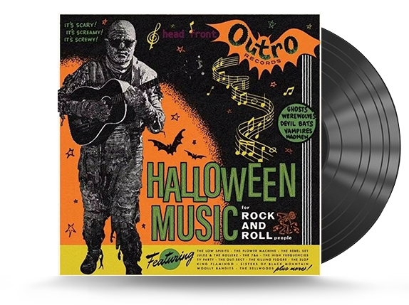 Various Artist - Halloween Music For Rock And Roll People Vinyl LP (810096653659)