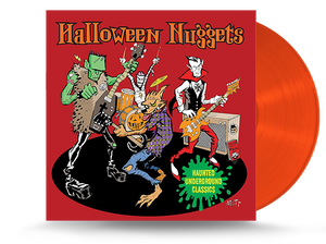Various Artist - Halloween Nuggets: Haunted Underground Classics Vinyl LP (089353345020)