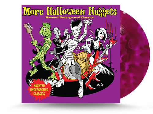 Various Artist - More Halloween Nuggets Vinyl LP (089353346423)