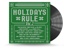 Load image into Gallery viewer, Various Artists - Holidays Rule Volume 2 Vinyl LP (602557800647)