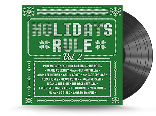 Various Artists - Holidays Rule Volume 2 Vinyl LP (602557800647)