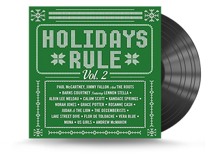 Various Artists - Holidays Rule Volume 2 Vinyl LP (602557800647)