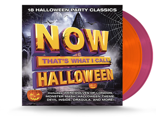 Various Artists - Now That's What I Call Halloween Vinyl LP (889854637316)