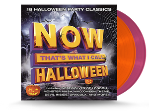 Various Artists - Now That's What I Call Halloween Vinyl LP (889854637316)